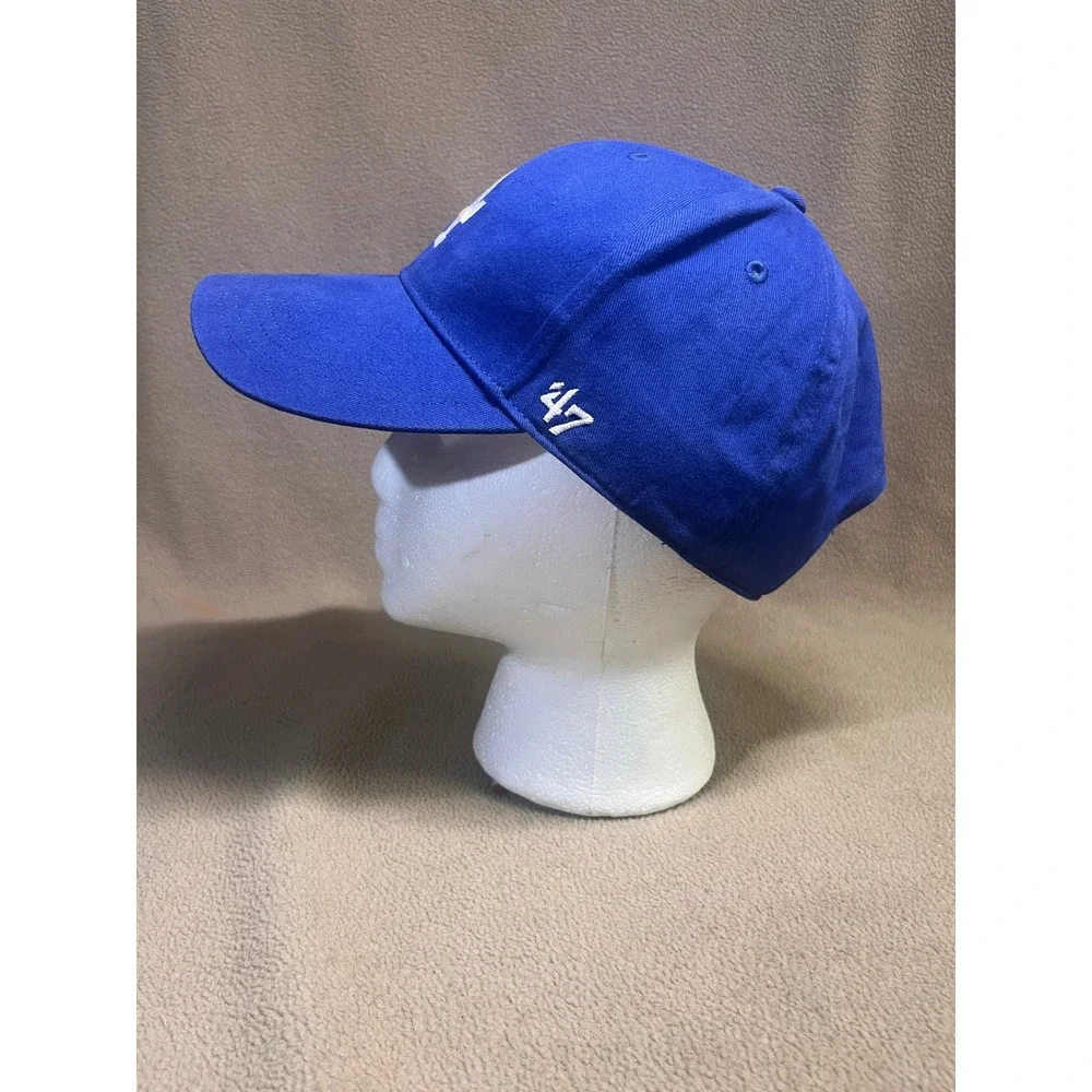 47 Brand Los Angeles Dodgers Youth Baseball Cap Royal Blue LA MLB Hat Adjustable